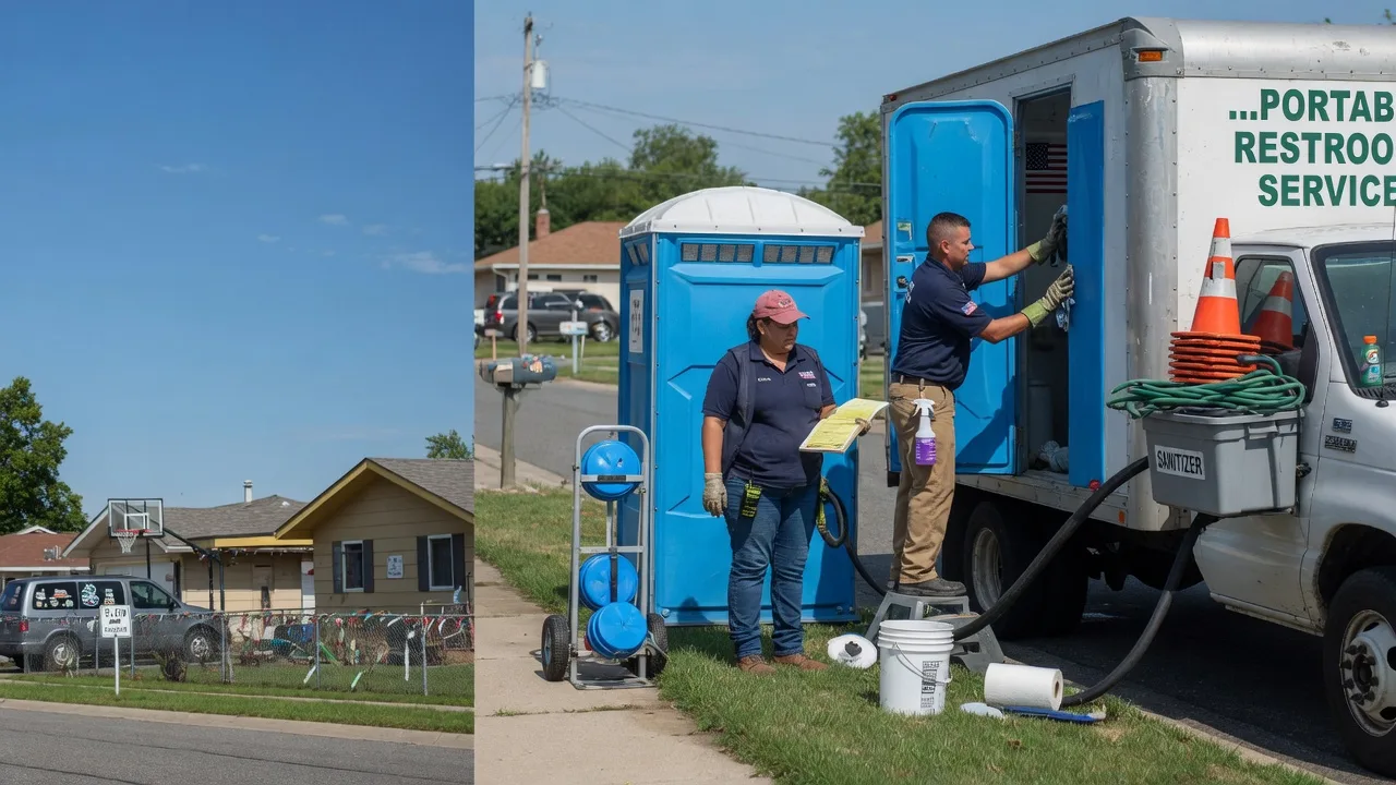 Portable Toilet Rental in Viola, WI near me
